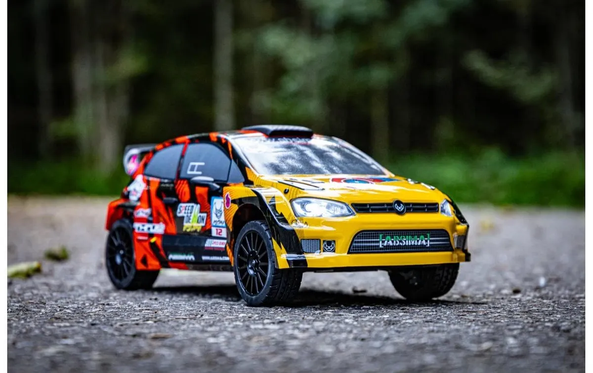 Absima Rally Car Speed Demon rot, 4WD, RTR, 1:12 Absima Rally Car Speed Demon rot, 4WD, RTR, 1:12