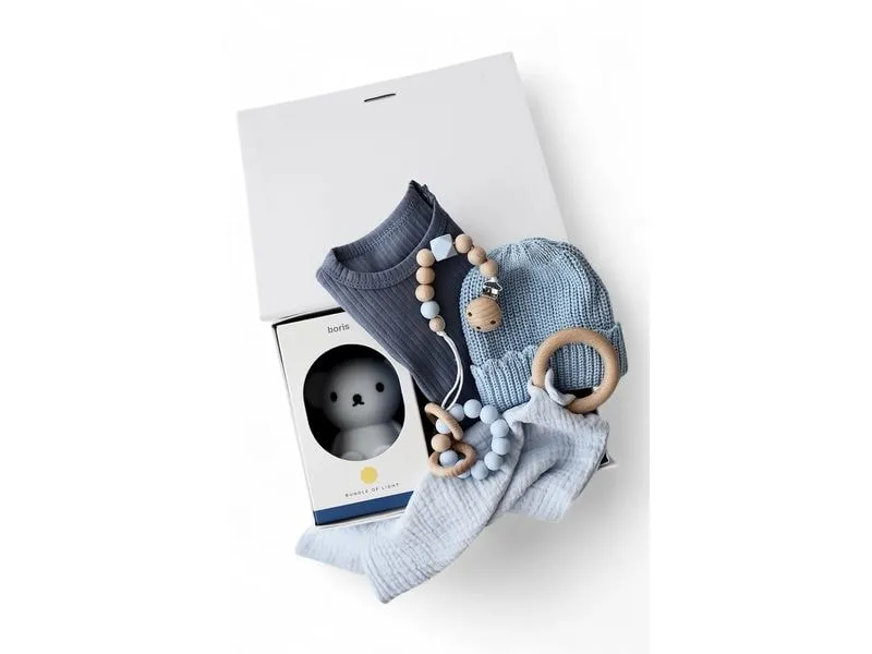 Oykami Baby Geschenkbox «Ascona» Boris Blau Oykami Baby Geschenkbox «Ascona» Boris Blau