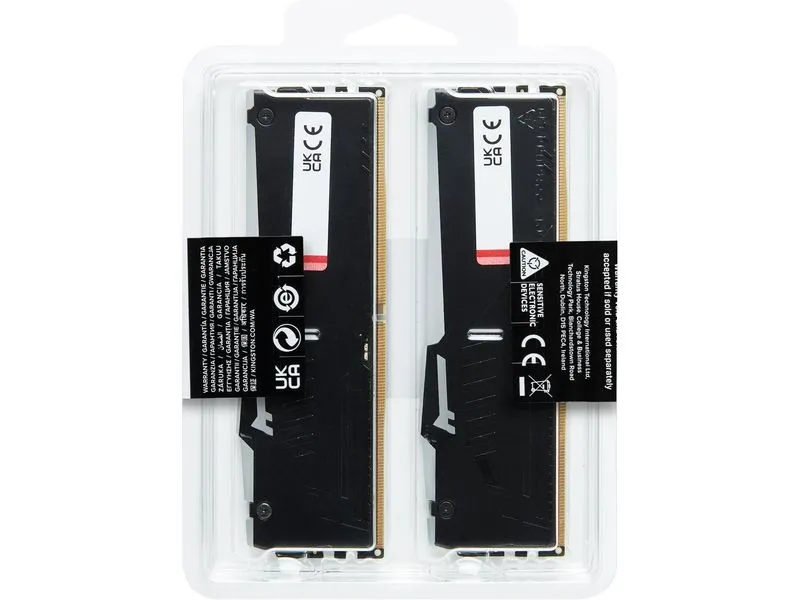 Kingston DDR5-RAM FURY Beast RGB EXPO 6400 MHz 2x 16 GB Kingston DDR5-RAM FURY Beast RGB EXPO 6400 MHz 2x 16 GB