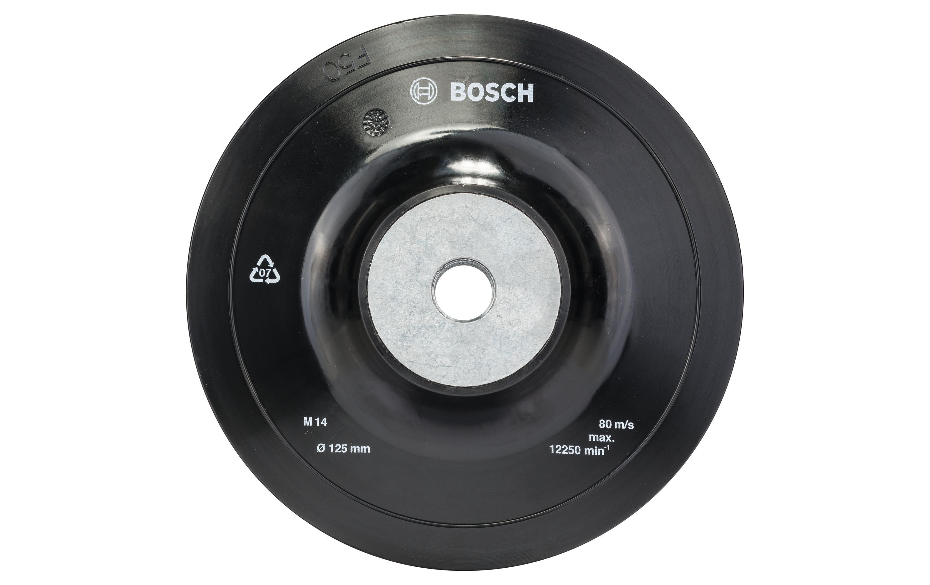 Bosch Professional Stützteller Standard M14, 125 mm
