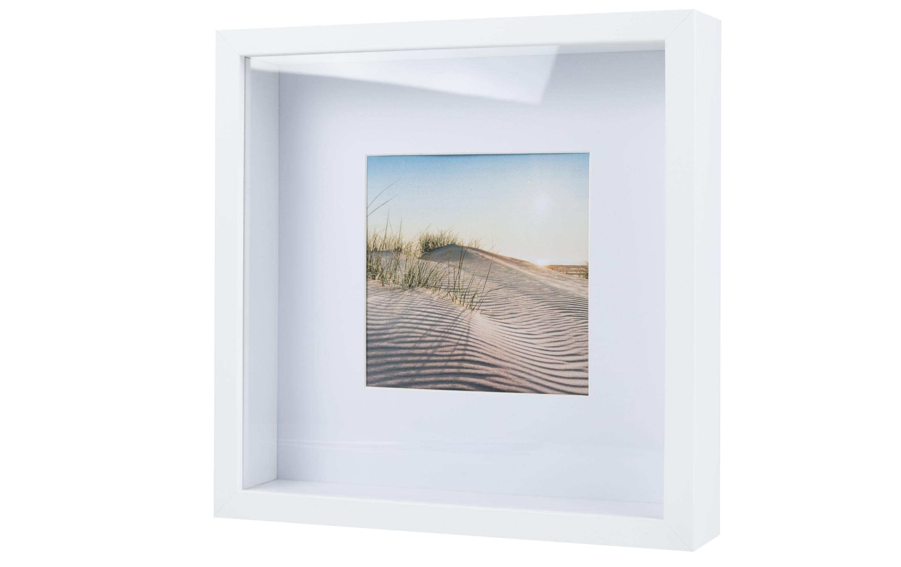 COCON Bilderrahmen 25 x 25 cm, Weiss