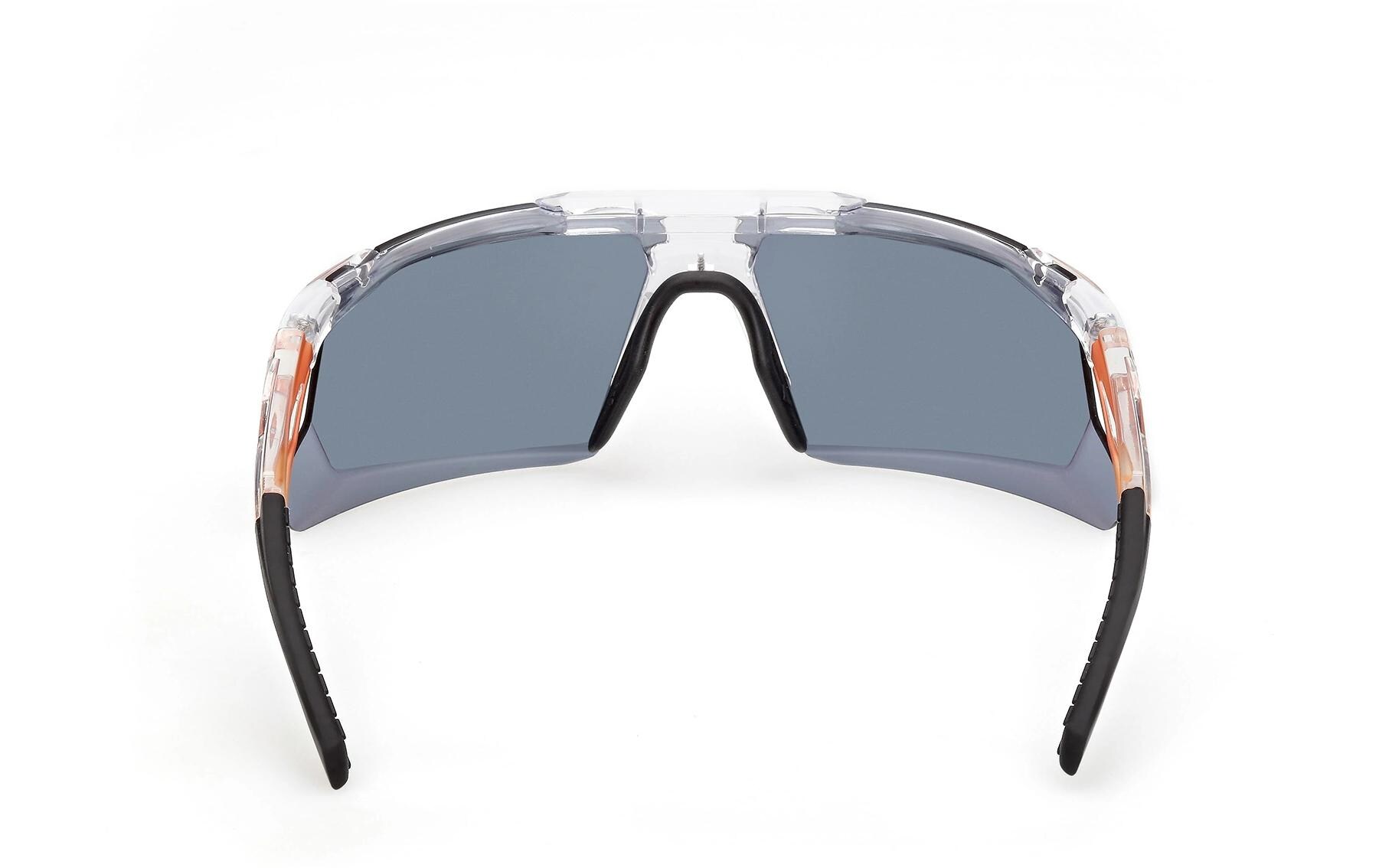 adidas Dunamis BI SP0119 Sport Sonnenbrille, Crystal