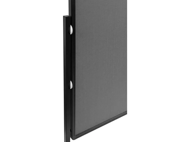 Legamaster Moderationswand Premium Plus 120 cm x 150 cm, Grau Legamaster Moderationswand Premium Plus 120 cm x 150 cm, Grau