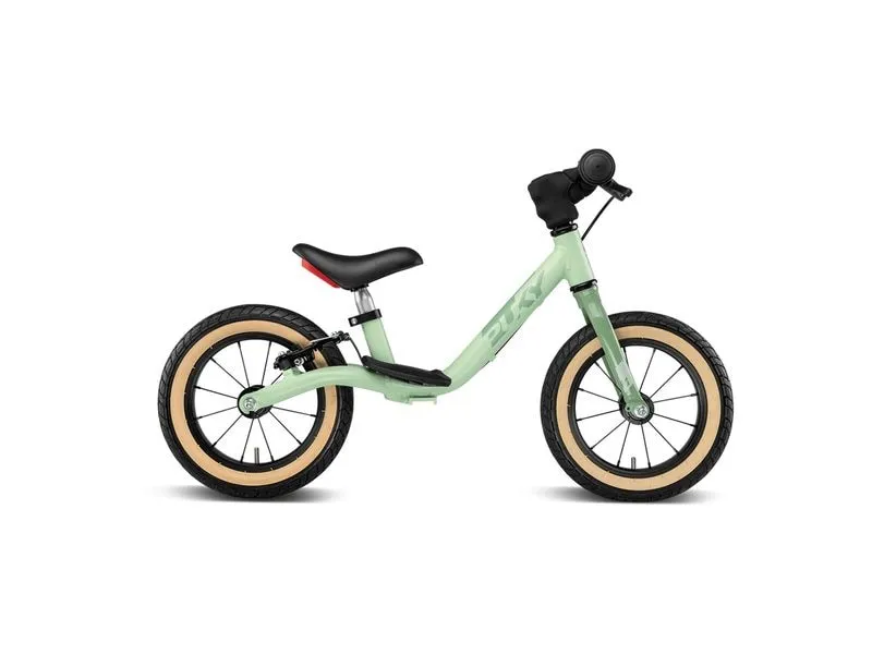 PUKY Kinder-Laufrad retro green Aluminium Grösse L