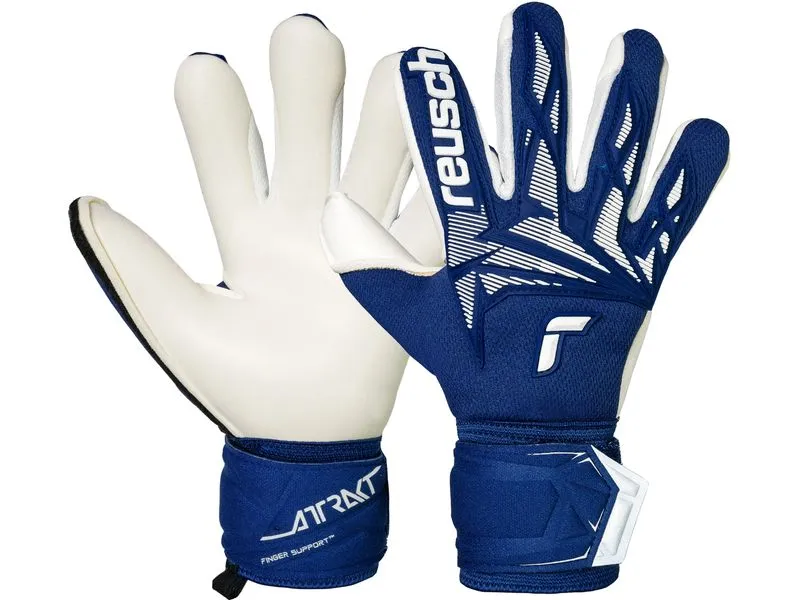 reusch Torwarthandschuh Attrakt Freegel Gold X Finger Sup JR 8
