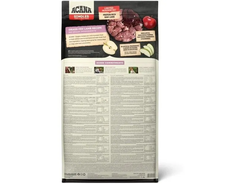 Acana Trockenfutter Grass-fed Lamb 17 kg Acana Trockenfutter Grass-fed Lamb 17 kg
