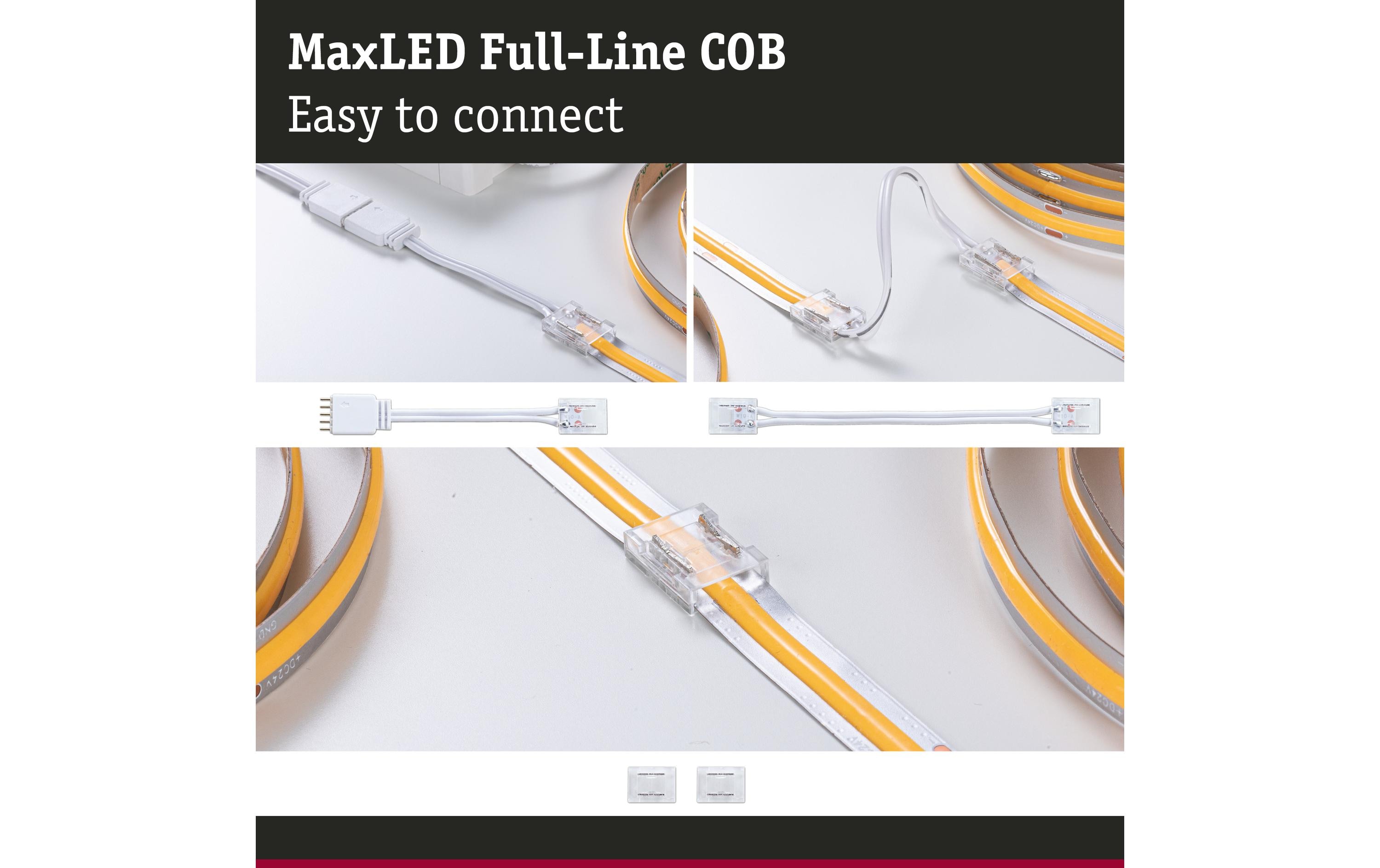 Paulmann Verbindungskabel MaxLED Full-Line COB Connector Set