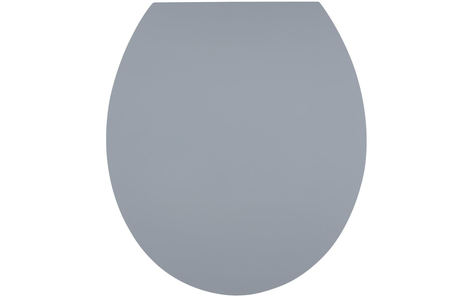 diaqua® Toilettensitz Hollywood Slow Down Grau