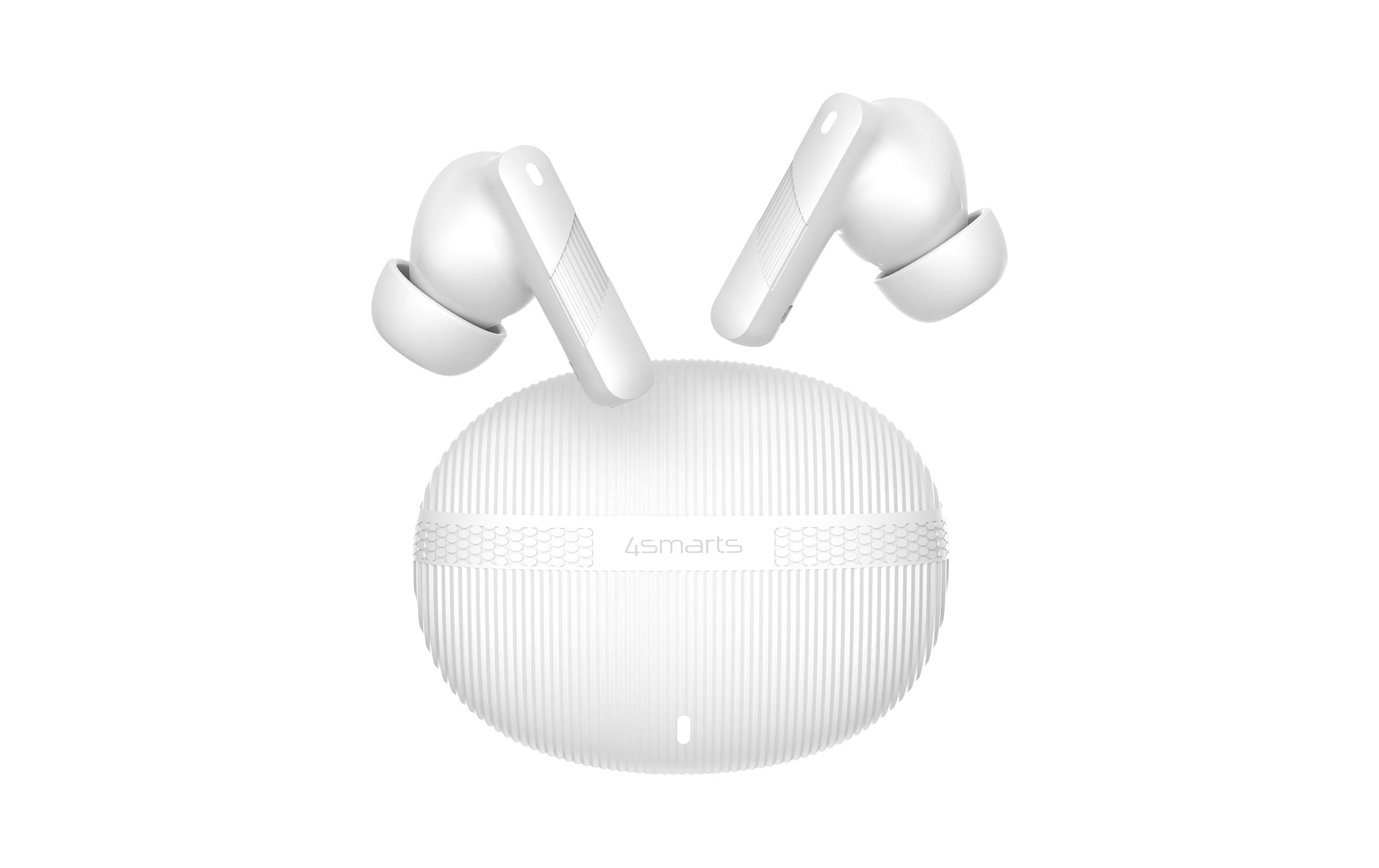 4smarts Wireless In-Ear-Kopfhörer SkyBuds Pro ANC Weiss 4smarts Wireless In-Ear-Kopfhörer SkyBuds Pro ANC Weiss