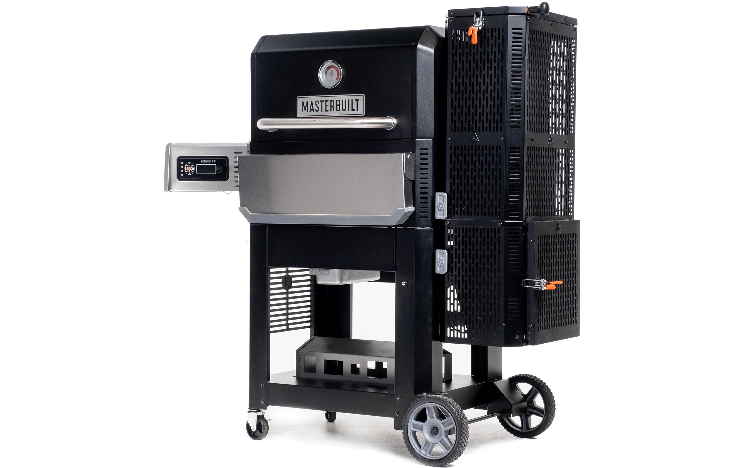 Masterbuilt Gravity Series 800 Digitaler Holzkohlegrill + Smoker