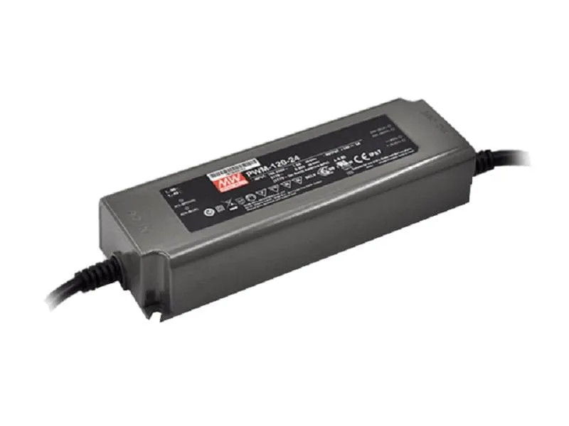 MeanWell LED Treiber PWM-120W-24 V, Dali Single Color MeanWell LED Treiber PWM-120W-24 V, Dali Single Color
