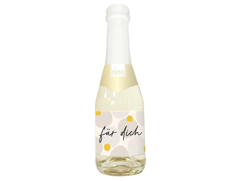 Grafik Werkstatt Hugo-Flasche für dich 0.2 l