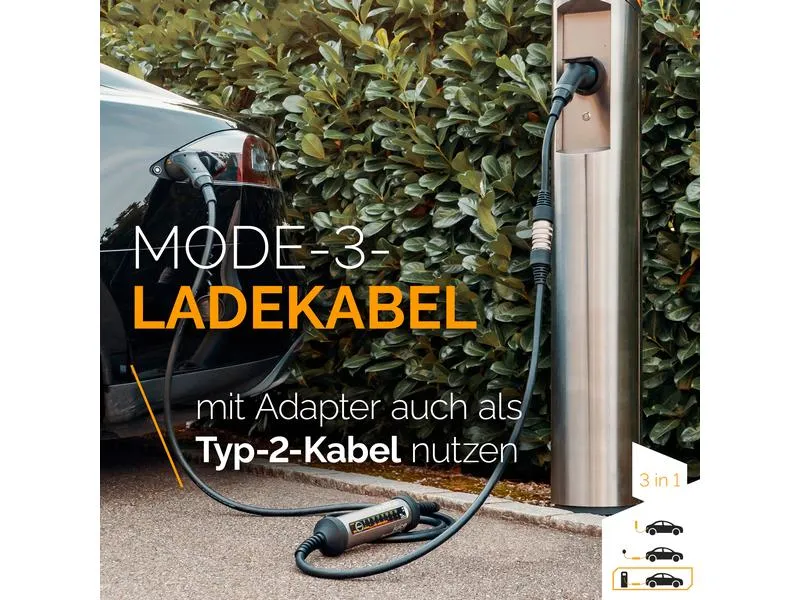 Juice Technology Mobile Wallbox JUICE BOOSTER 2 Europe Traveller Set