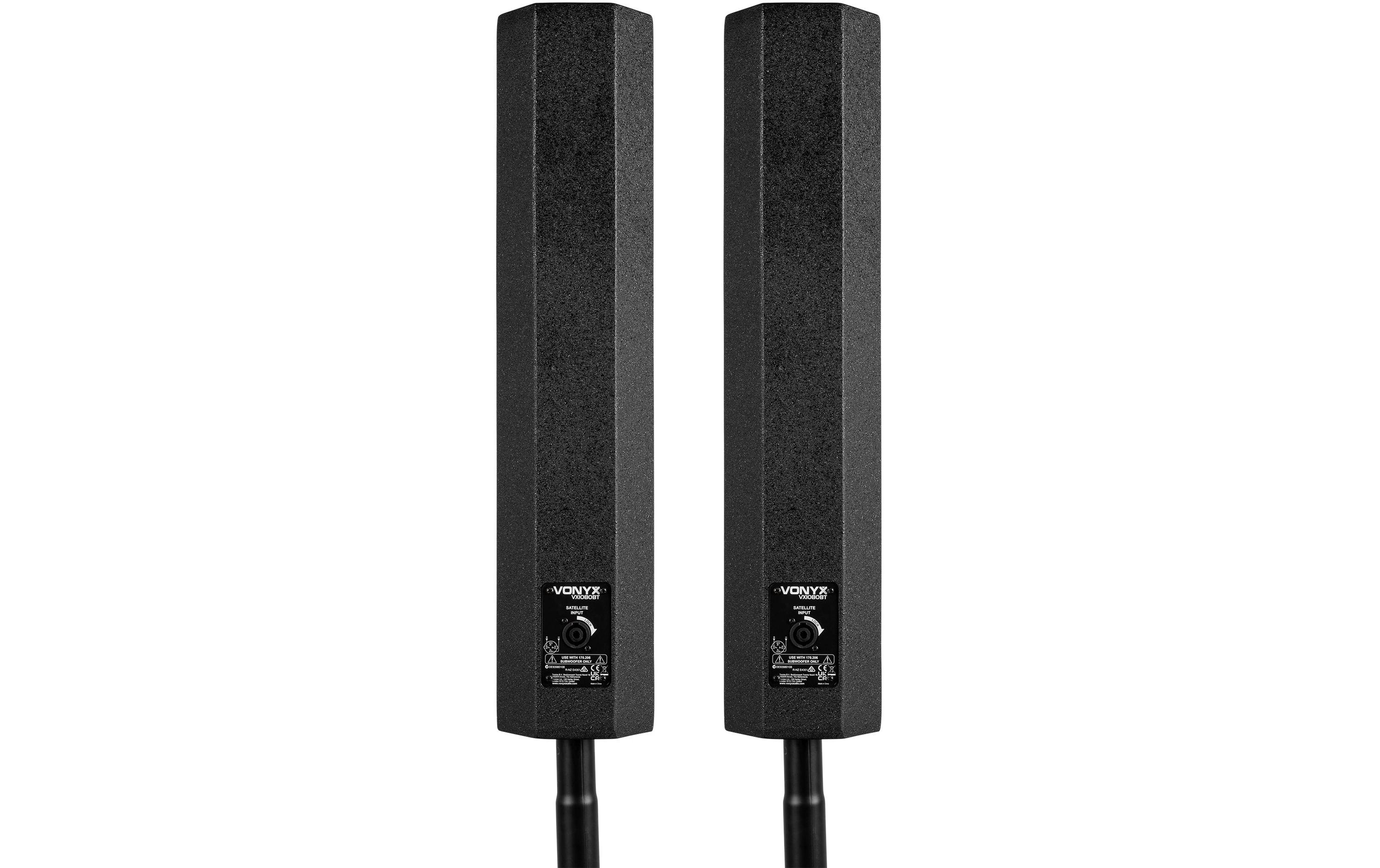 Vonyx PA-System VX1080BT