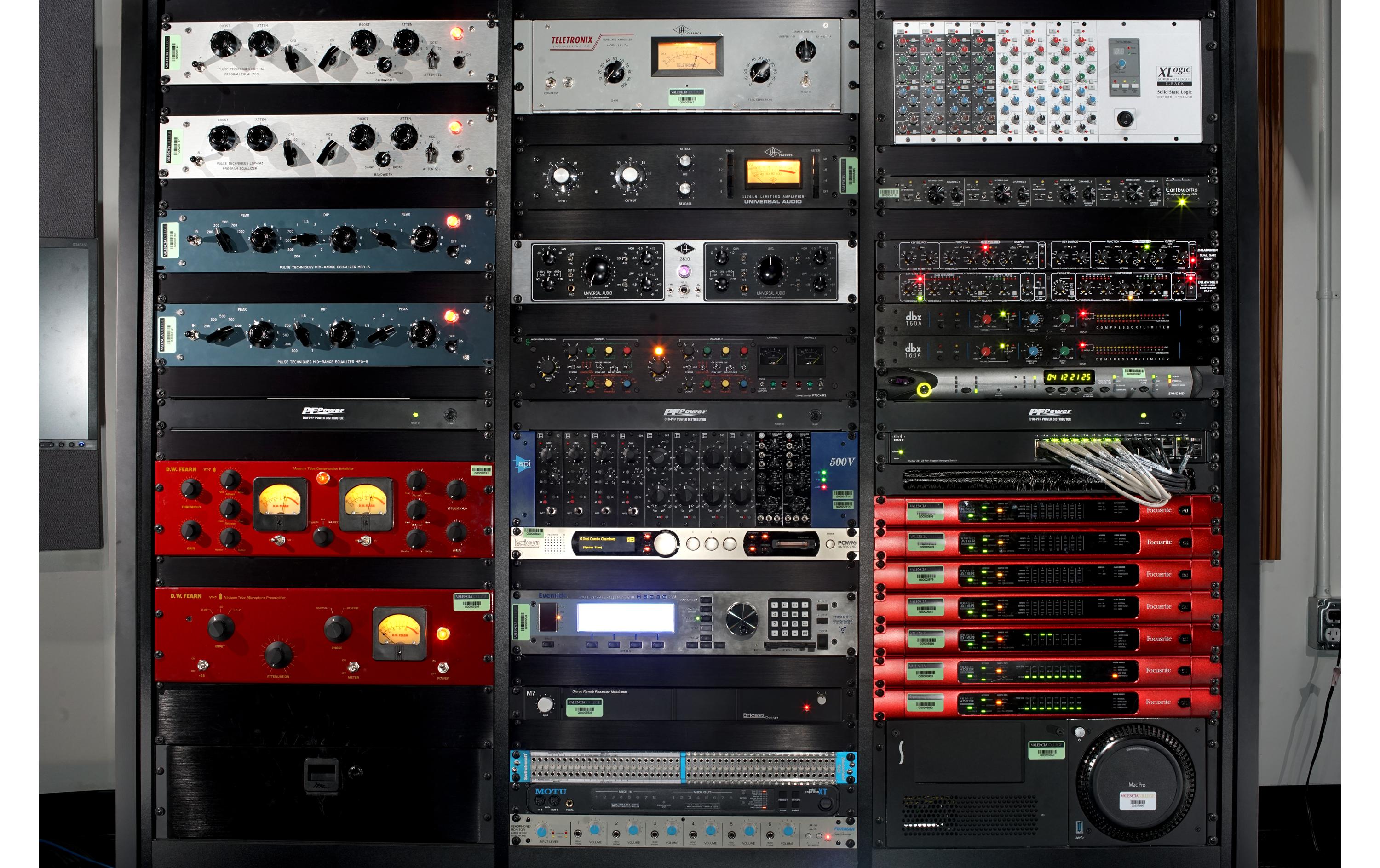 Focusrite Audio Interface RedNet A16R MkII