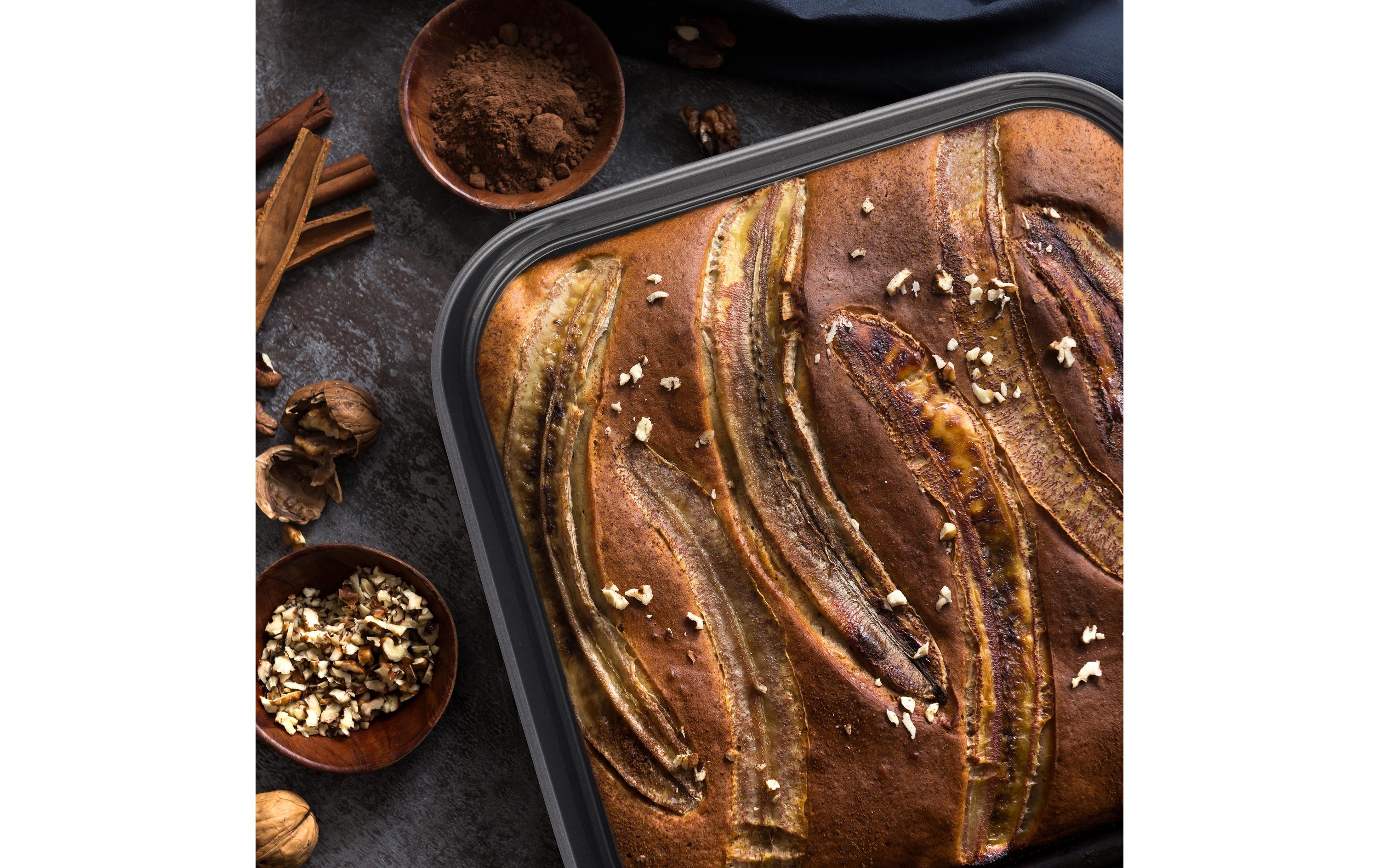 relaxdays Springform eckig, 18 cm, 20 cm, 26 cm, 28 cm