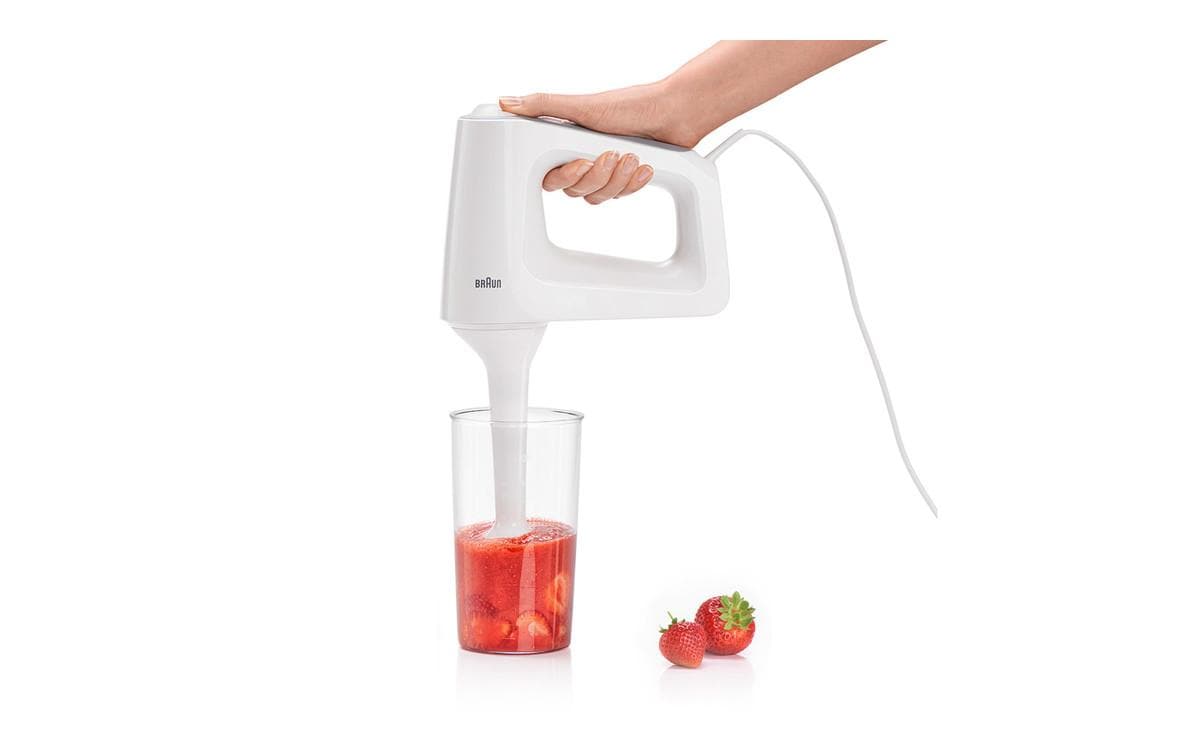 Braun Handmixer MultiMix 3 HM3107WH Weiss