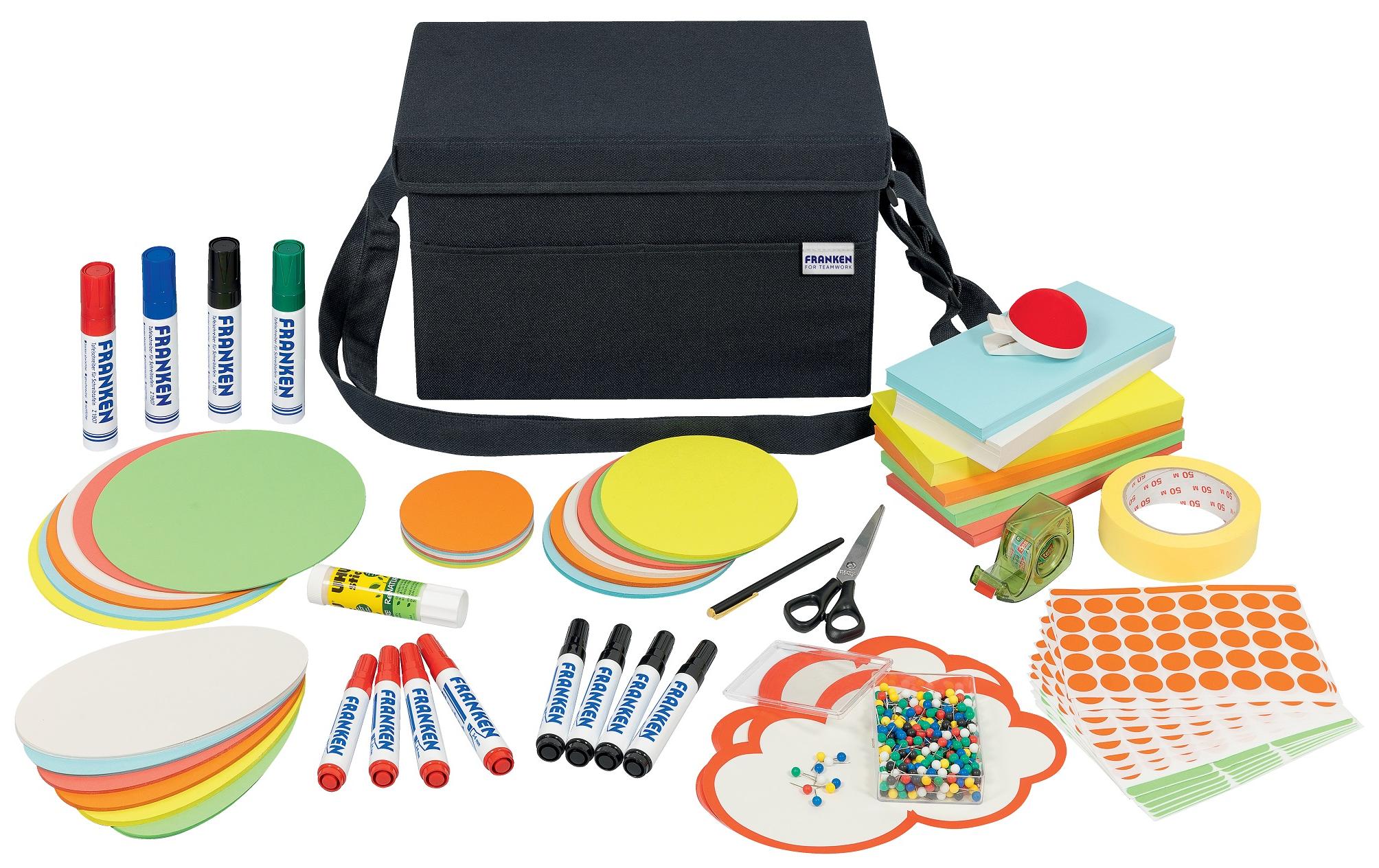 Franken Moderationstasche mit über 2500 Teilen Franken Moderationstasche mit über 2500 Teilen