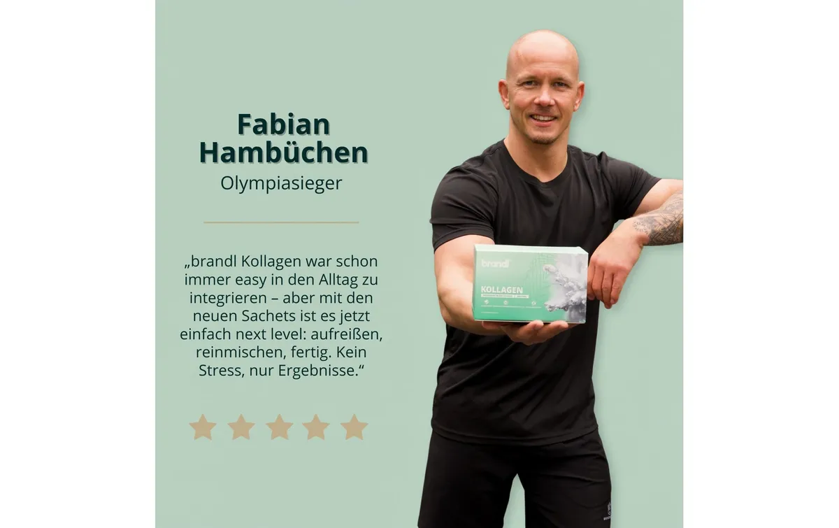 Brandl-Nutrition Kollagen Pulver Sachet 375g Brandl-Nutrition Kollagen Pulver Sachet 375g