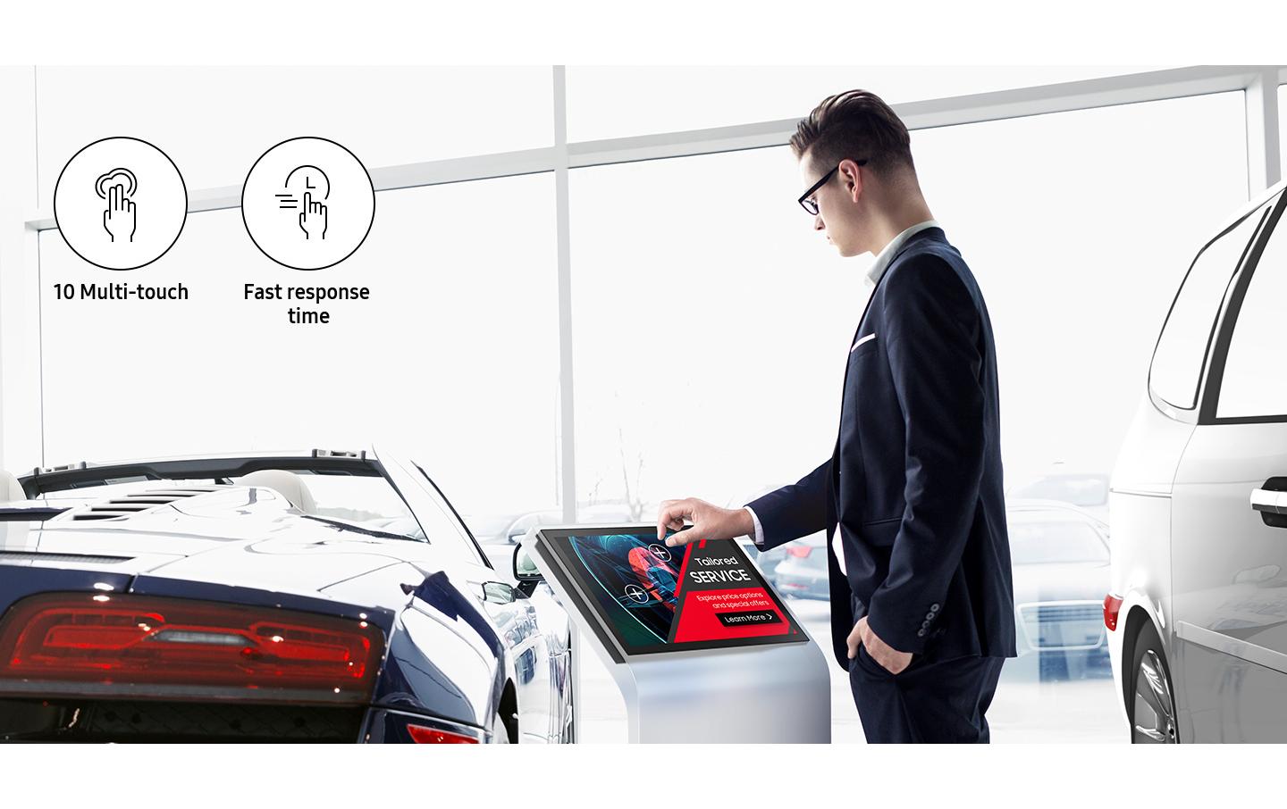 Samsung Touch Display QB13R-T II Multitouch 13 Samsung Touch Display QB13R-T II Multitouch 13