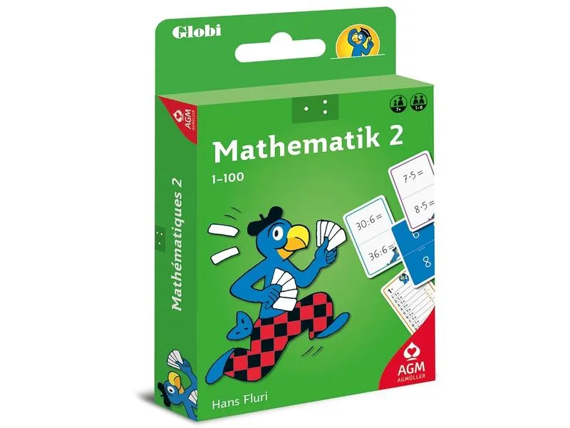 AGM Kinderspiel Globi Mathematik 2 - Multiplikation/Division