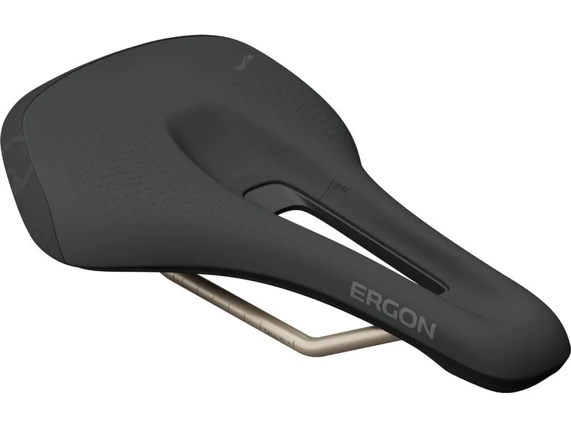 Ergon Fahrradsattel Sport Gel Lady mit Öffnung S/M schwarz