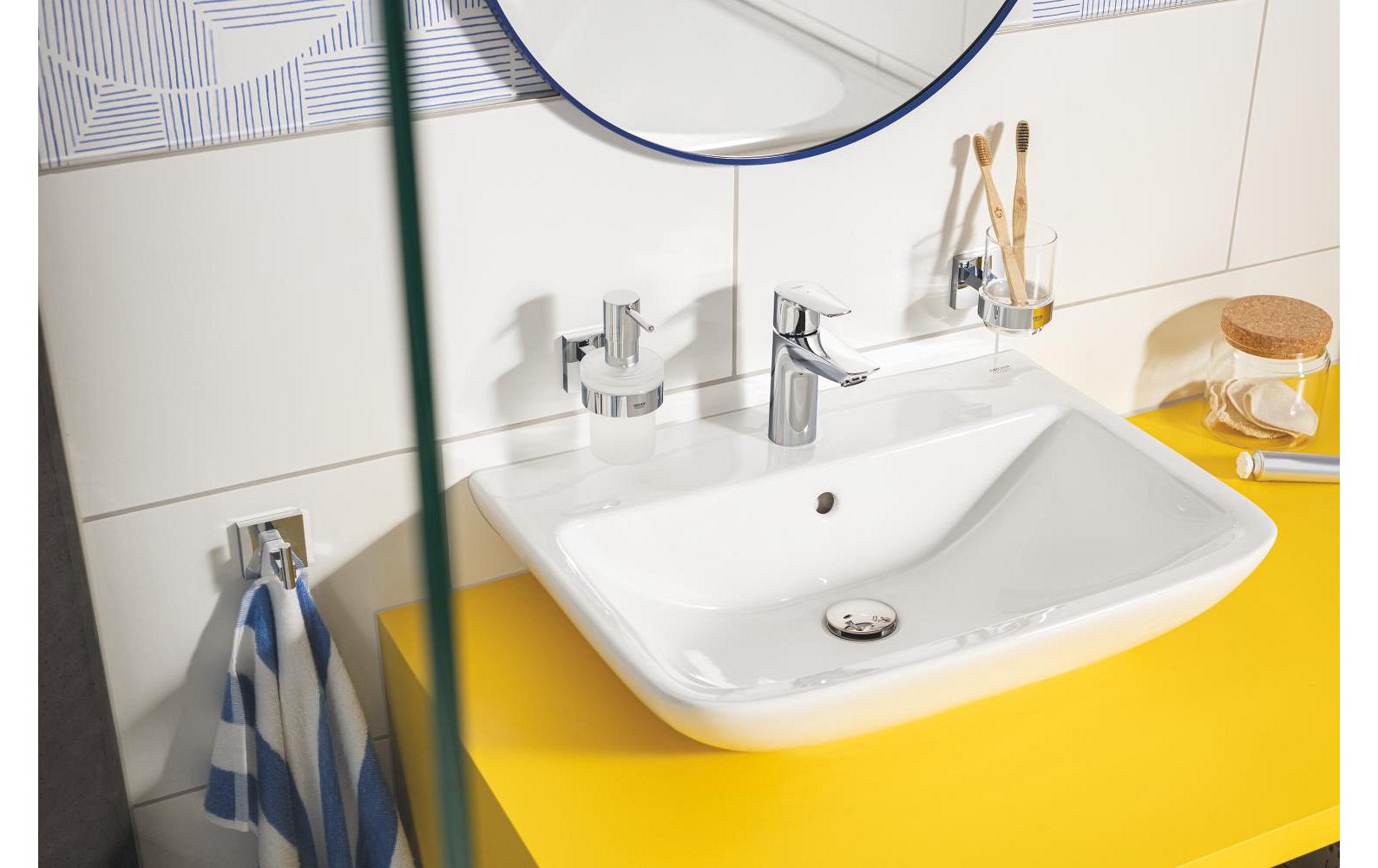 GROHE Seifenspender-Set Start Cube 160 ml, Chrom