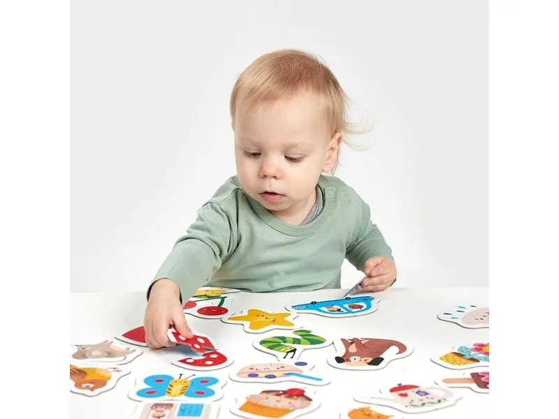 Banana Panda Puzzle Mein erstes Puzzle Fröhliche Paare Banana Panda Puzzle Mein erstes Puzzle Fröhliche Paare