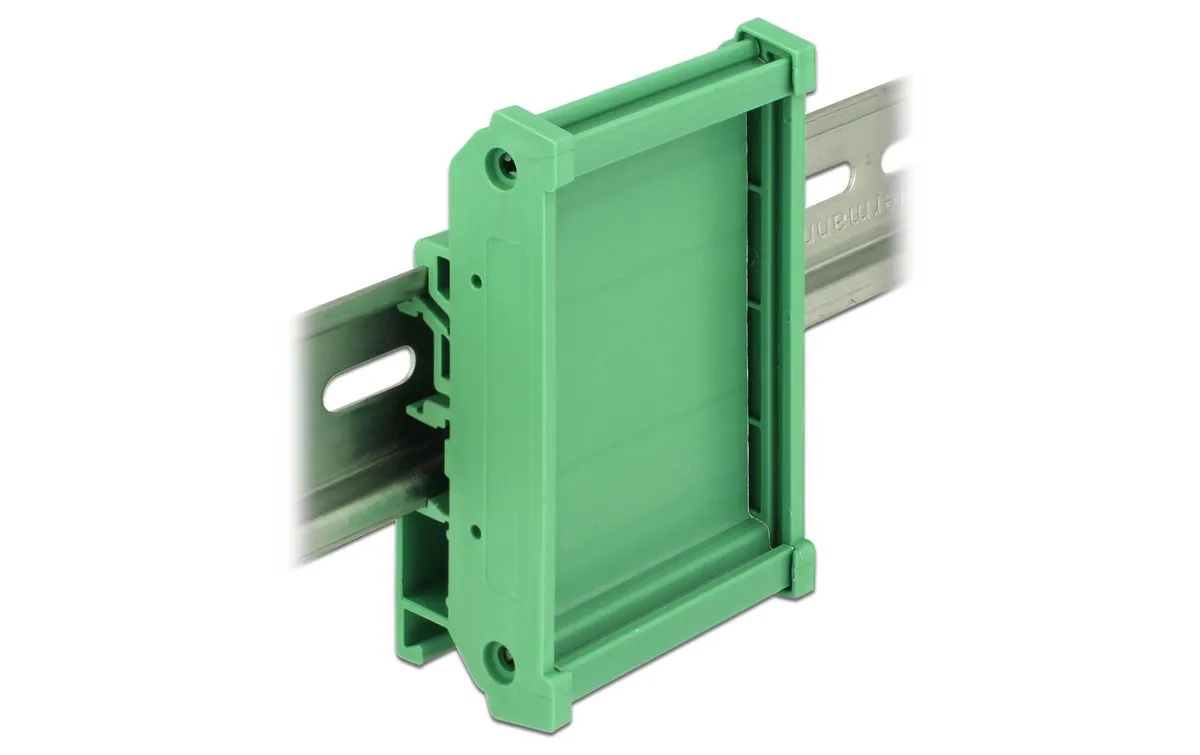 Delock Platinenhalterung 10 cm für Hutschiene Delock Platinenhalterung 10 cm für Hutschiene