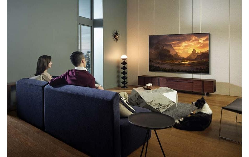 Samsung TV QE85Q60C AUXXN 85, 3840 x 2160 (Ultra HD 4K), LED-LCD