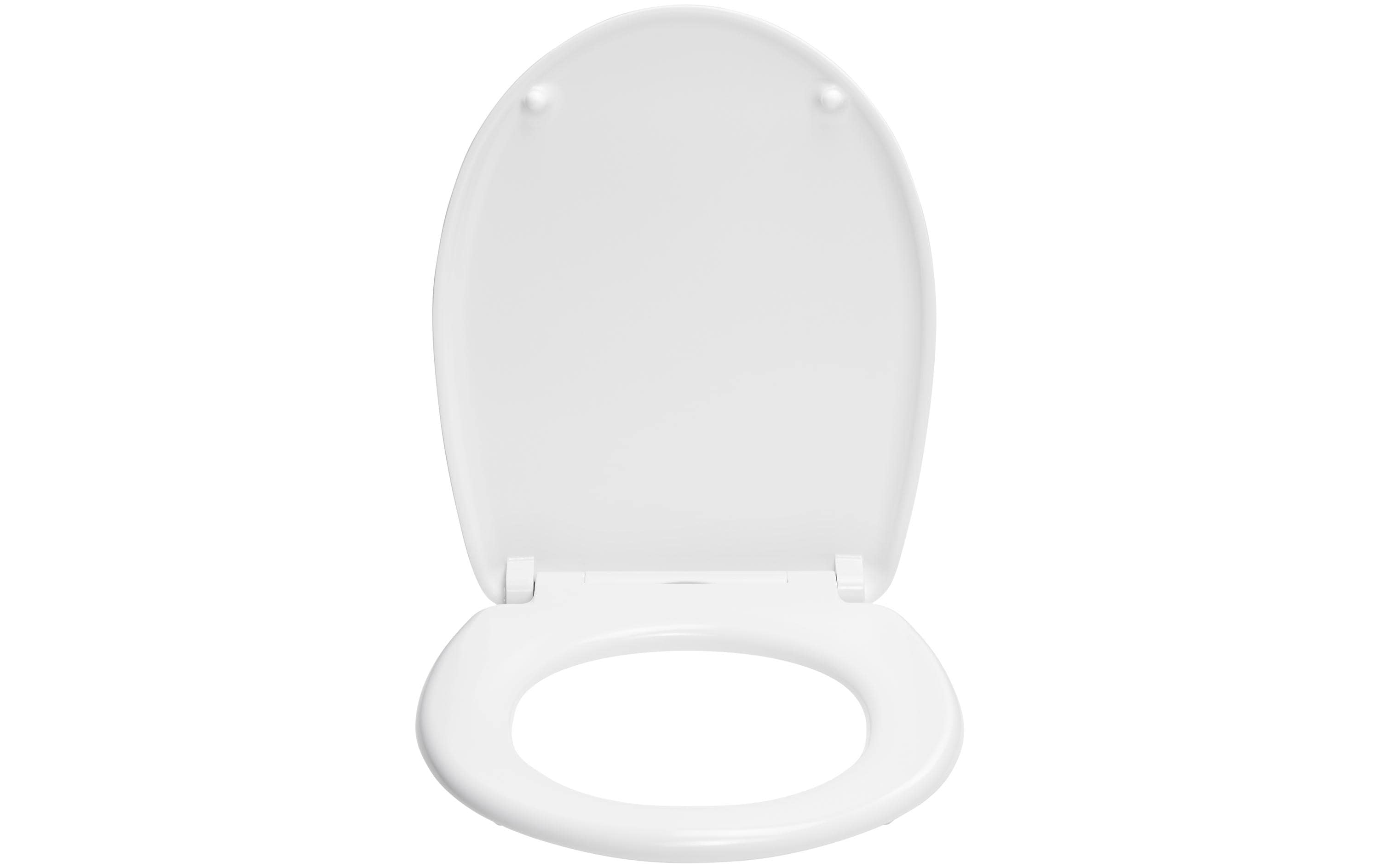 diaqua® Toilettensitz Duck mit Absenkautomatik, Weiss