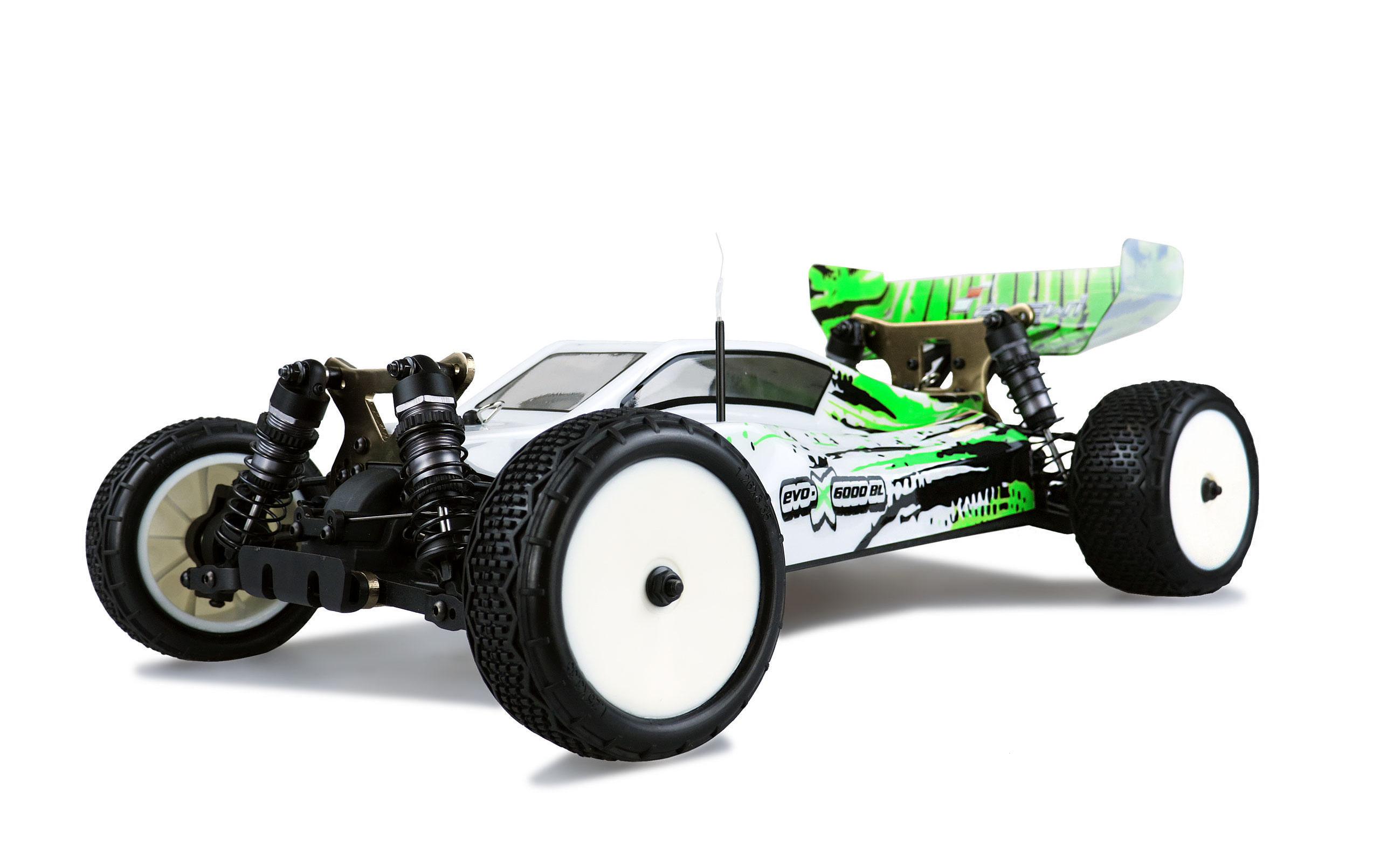 Amewi Buggy EVO-X 6000 Competition, Grün RTR, 1:10