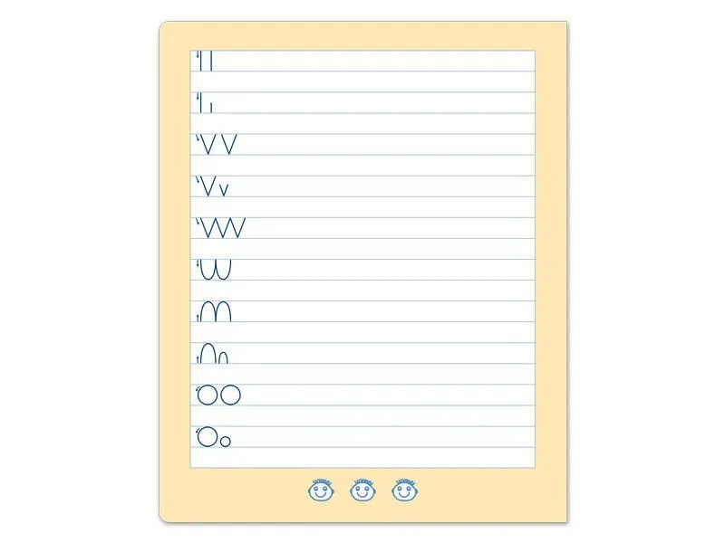 Formati Schulheft Druckschrift B.1, 19.5 x 24 cm, Liniert Formati Schulheft Druckschrift B.1, 19.5 x 24 cm, Liniert