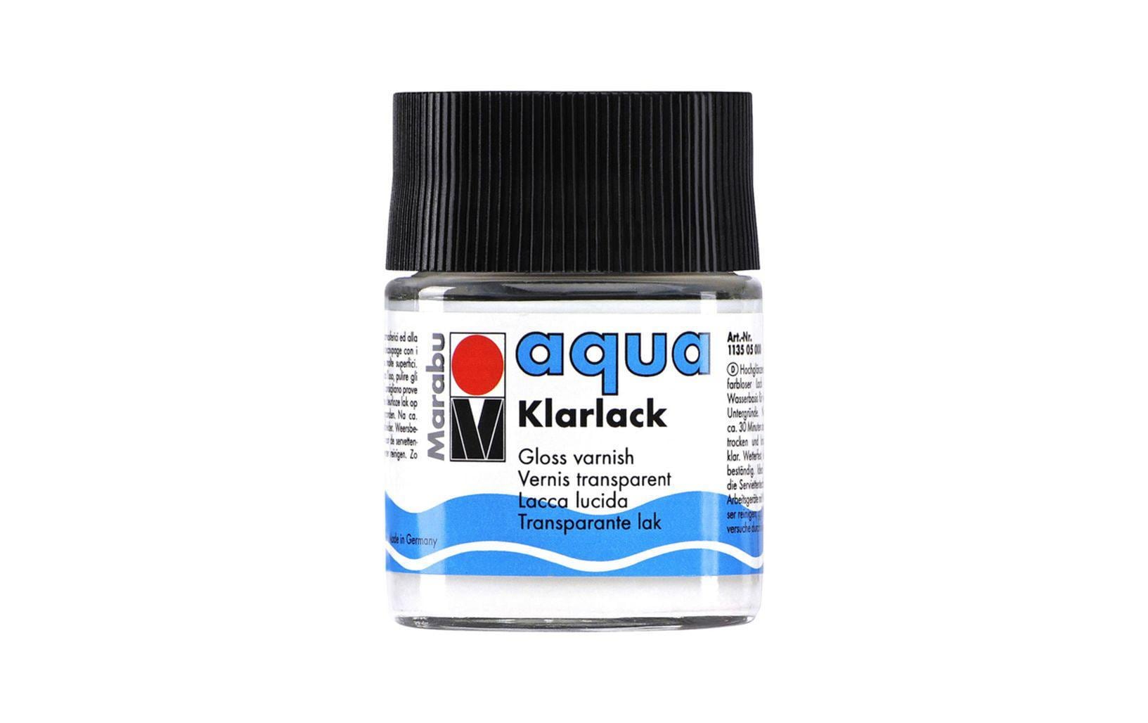 Marabu Klarlack 250 ml Aqua Marabu Klarlack 250 ml Aqua