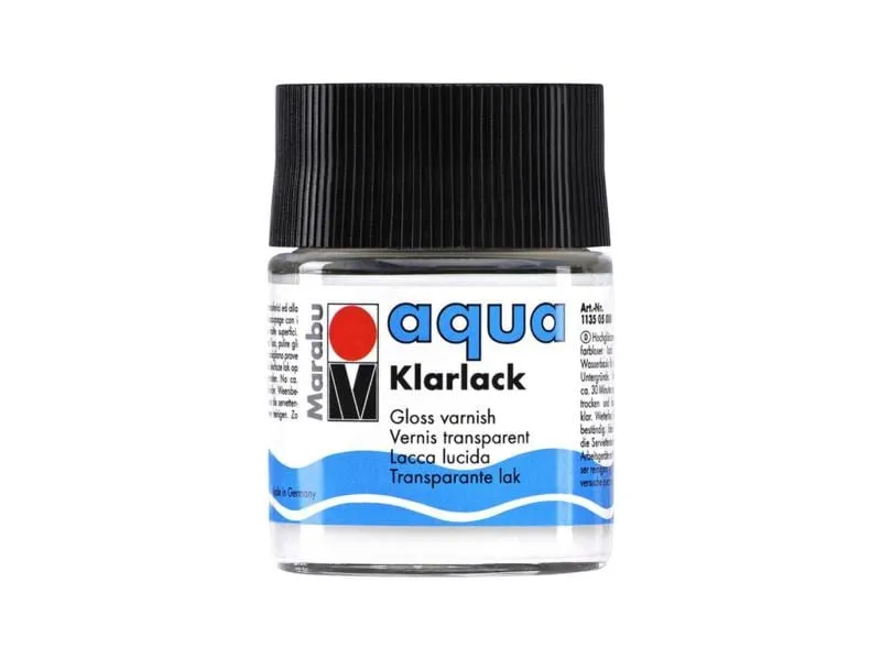 Marabu Klarlack 250 ml Aqua