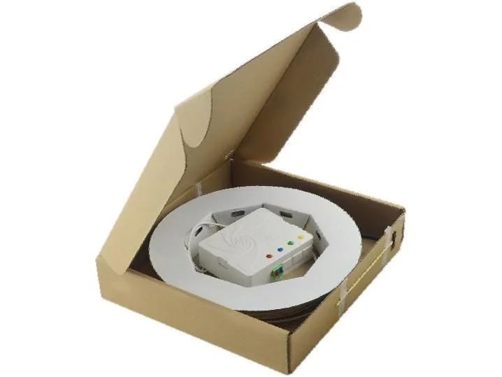 Lightwin FTTH OTO Box 2x LC/APC Kupplungen, Breakoutkabel 100 m