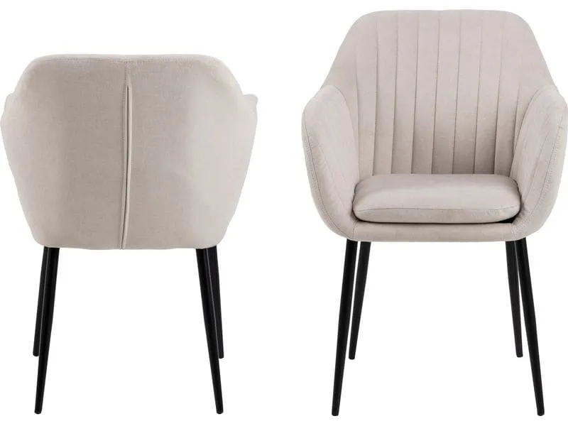 AC Design Stuhl Emilia Sand AC Design Stuhl Emilia Sand