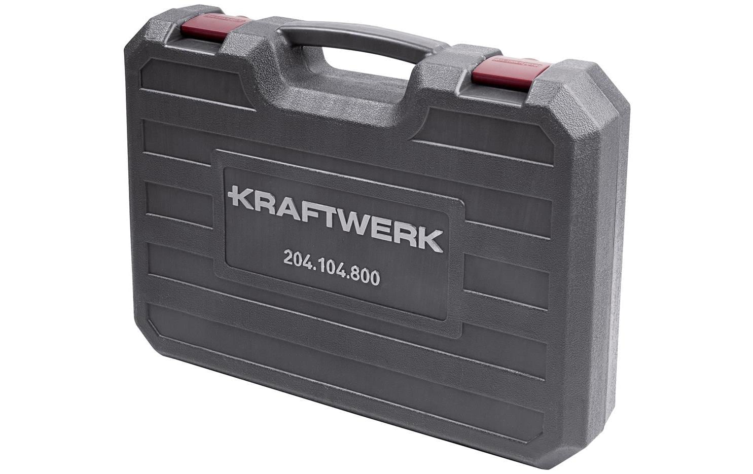 Kraftwerk Steckschlüssel-Set Basic 1/4+3/8+1/2 200-teilig Kraftwerk Steckschlüssel-Set Basic 1/4+3/8+1/2 200-teilig