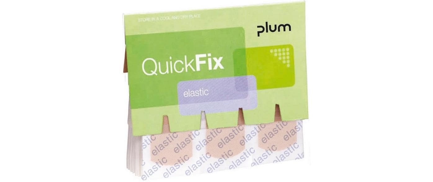 PLUM Quick Fix Uno Wandspender für Pflaster Weiss