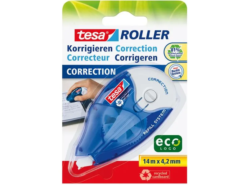 tesa Korrekturroller 4.2 mm tesa Korrekturroller 4.2 mm