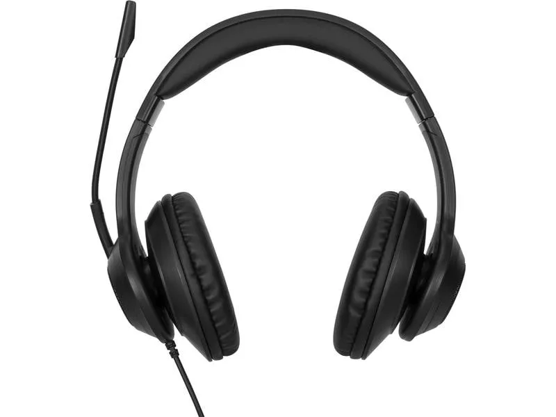 Targus Headset Wired Stereo Schwarz Targus Headset Wired Stereo Schwarz