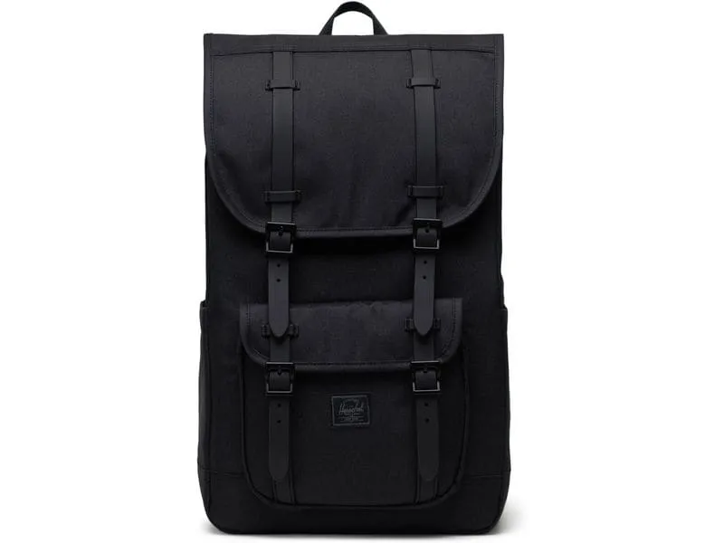 Herschel Rucksack Little America Black Tonal Herschel Rucksack Little America Black Tonal
