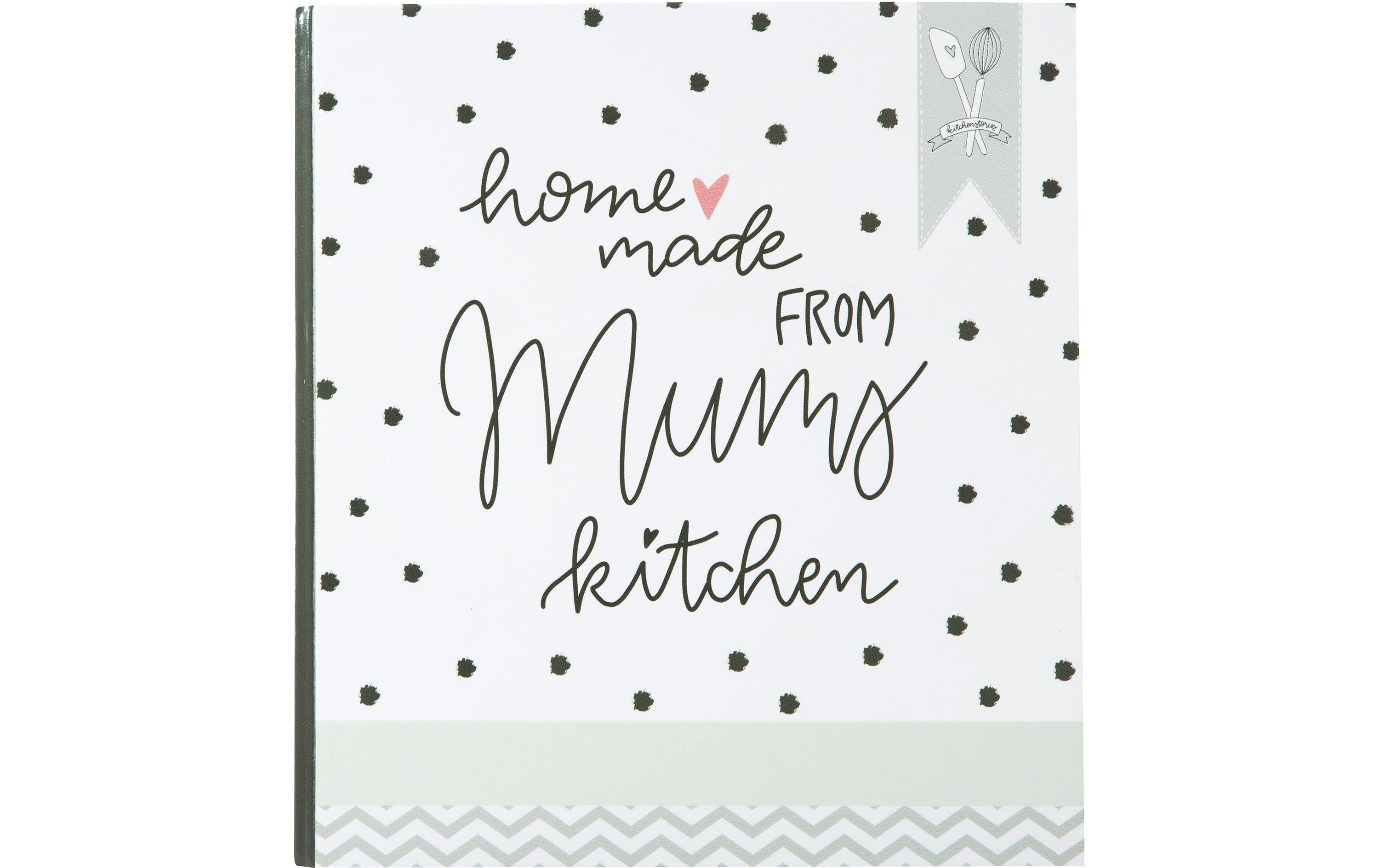 Goldbuch Notizbuch für Rezepte Homemade 21 x 22 cm