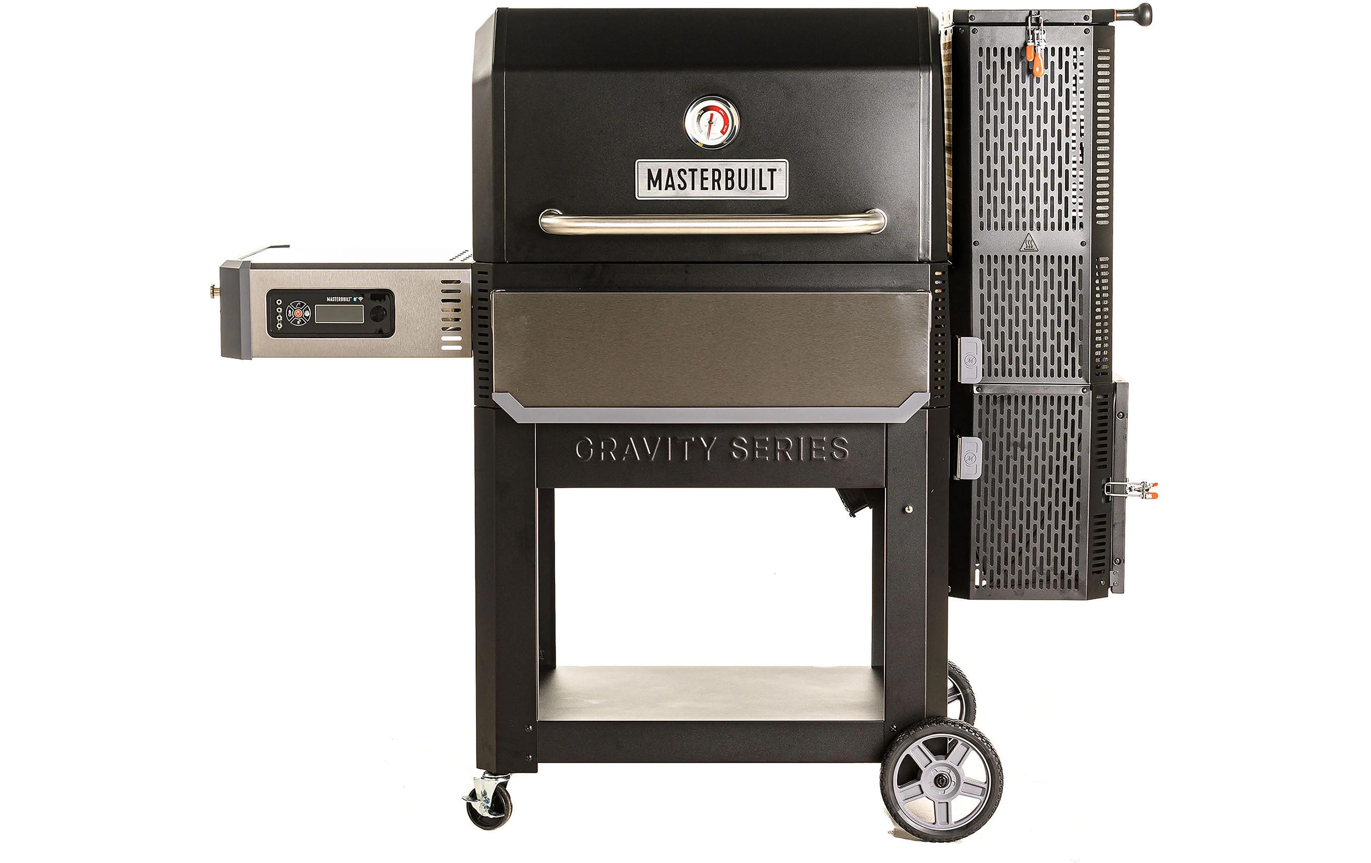 Masterbuilt Gravity Series 1050 Digitaler Holzkohlegrill + Smoker