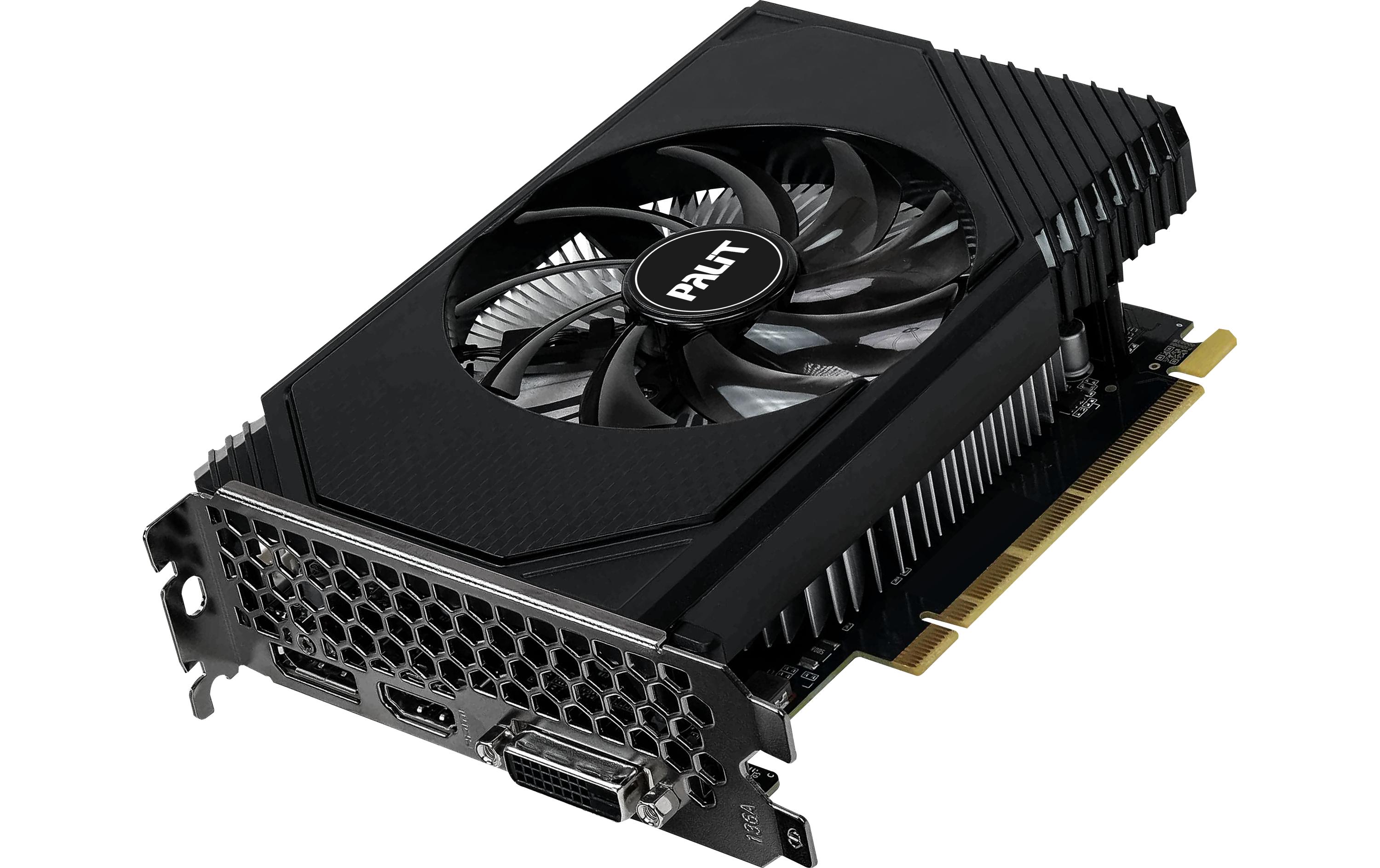 Palit Grafikkarte GeForce RTX 3050 StormX 6 GB