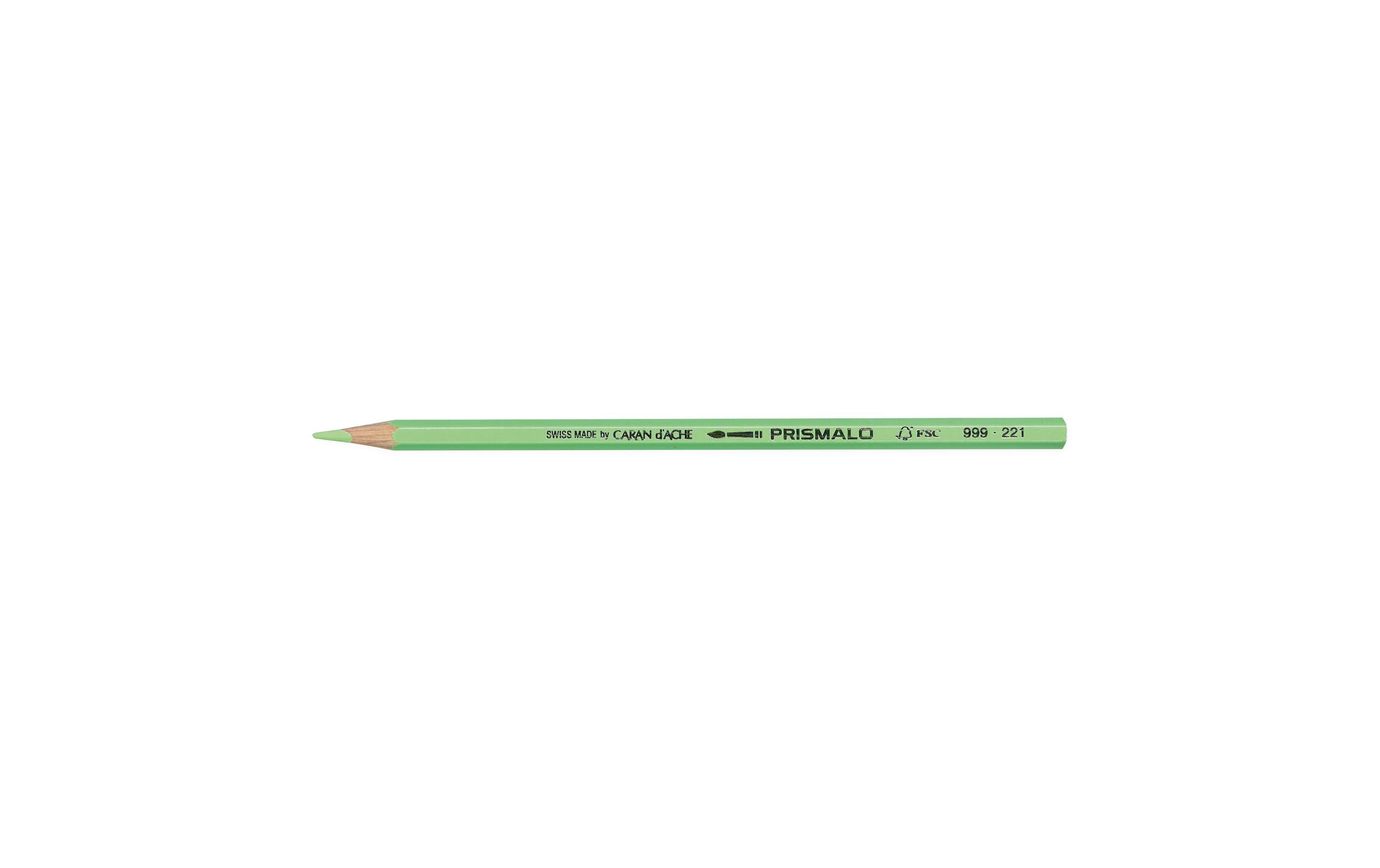 Caran d'Ache Farbstifte Prismalo 3 mm, 1 Stück, Hellgrün Caran d'Ache Farbstifte Prismalo 3 mm, 1 Stück, Hellgrün