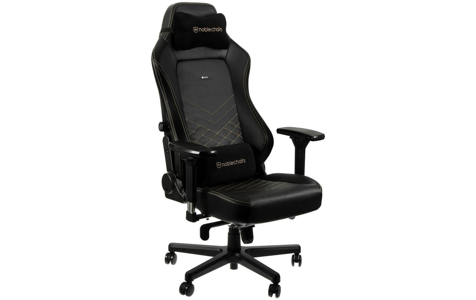 noblechairs Gaming-Stuhl HERO Schwarz/Gold
