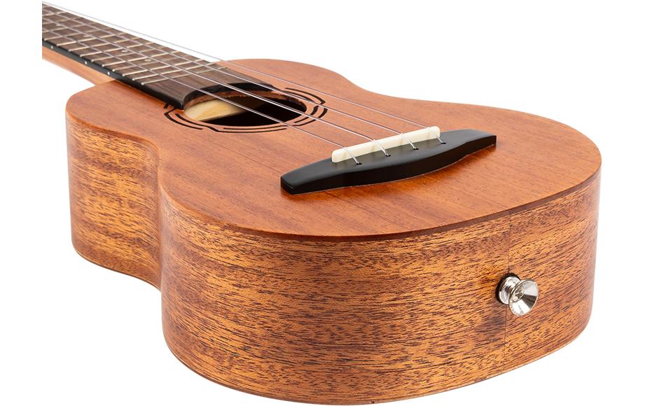 Flight Ukulele Soprano – Solid Mahogany