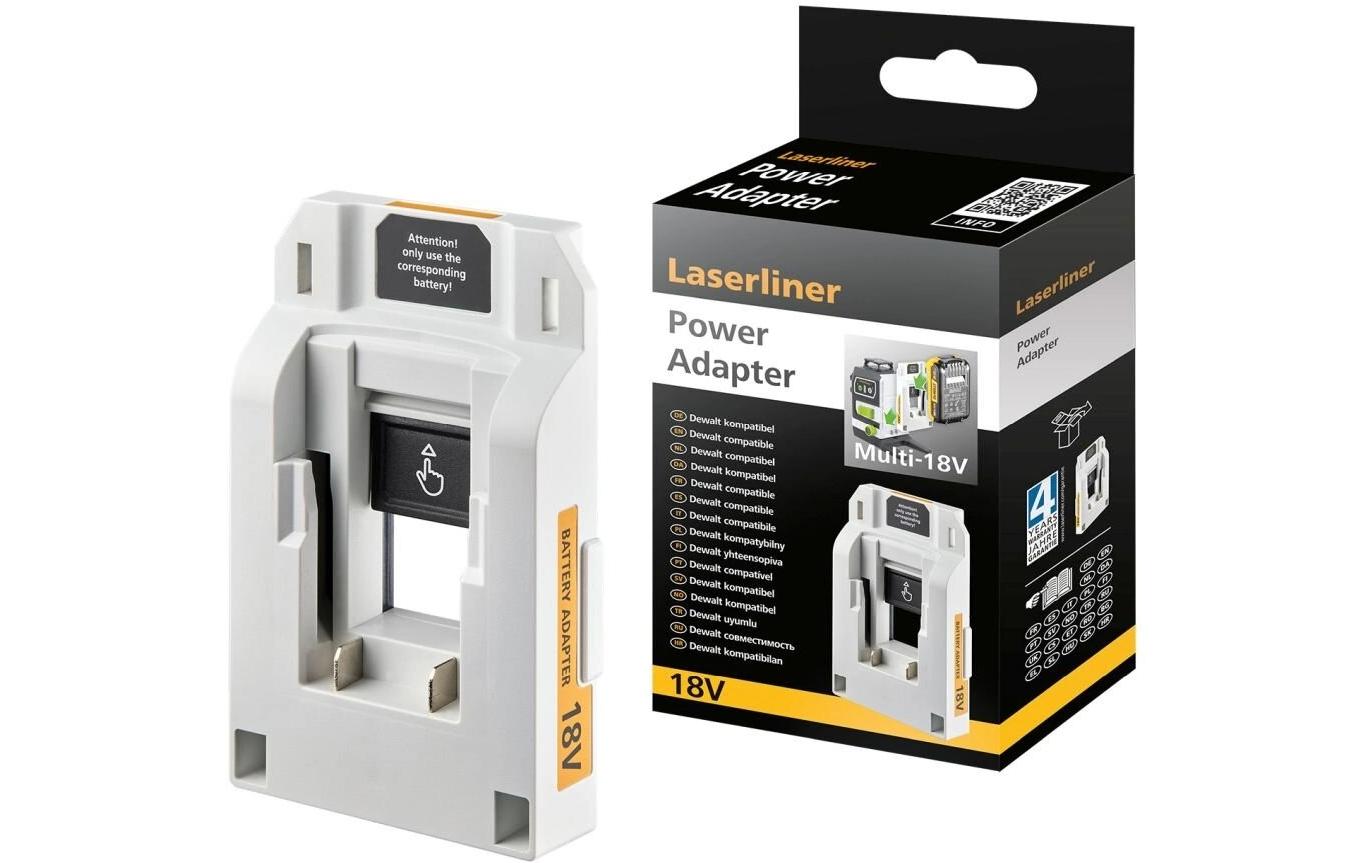 Laserliner 18 V-Adapterplatte DeWalt 0 m Laserliner 18 V-Adapterplatte DeWalt 0 m