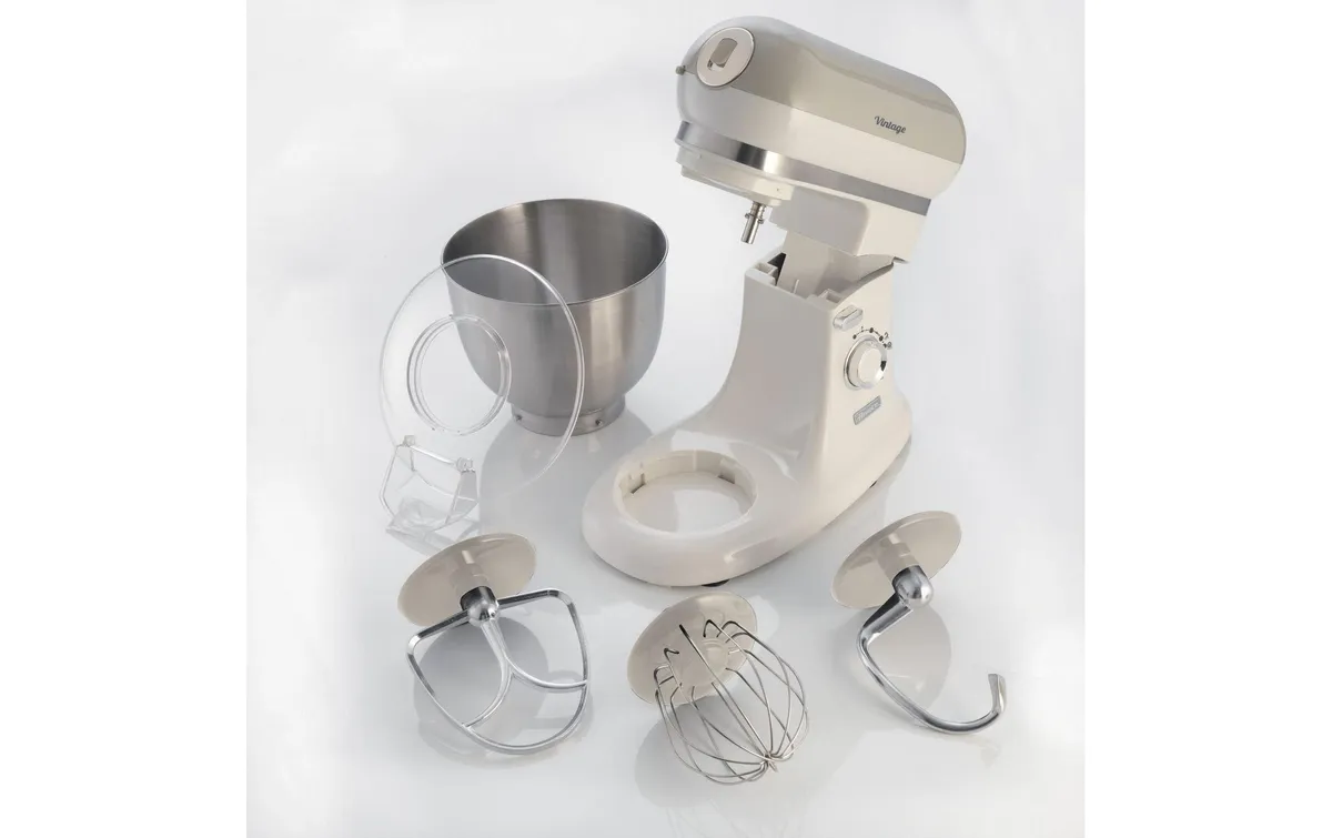 Ariete Küchenmaschine Vintage Beige